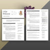 Dviejų puslapių profesionalus CV šablonas su nuotrauka, lengvai redaguojamas MS Word. Išskirtiniai CV šablonai, CV rašymo bei vertimo paslaugos - cvsablonai.lt svetainėje.