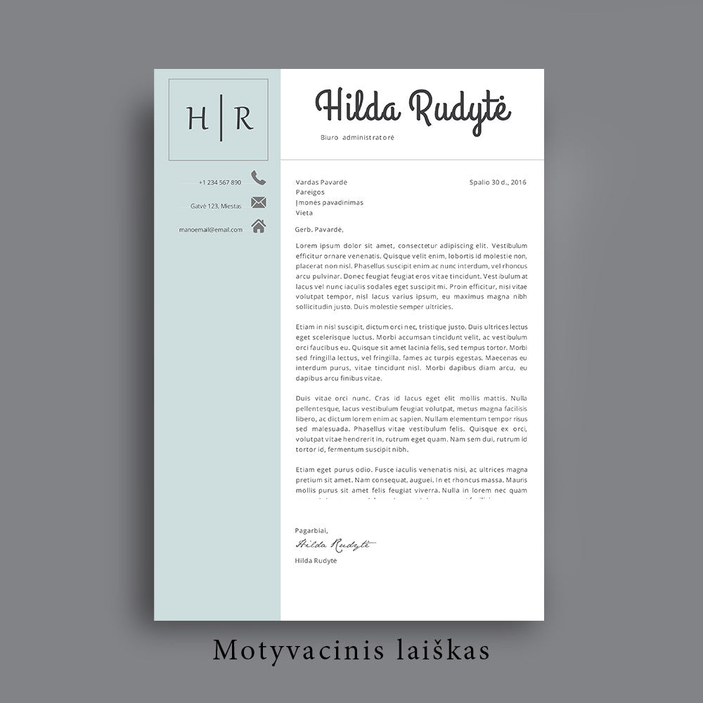 Motyvacinio laiško šablonas, forma, motyvacinio laiško pavyzdys word pdf