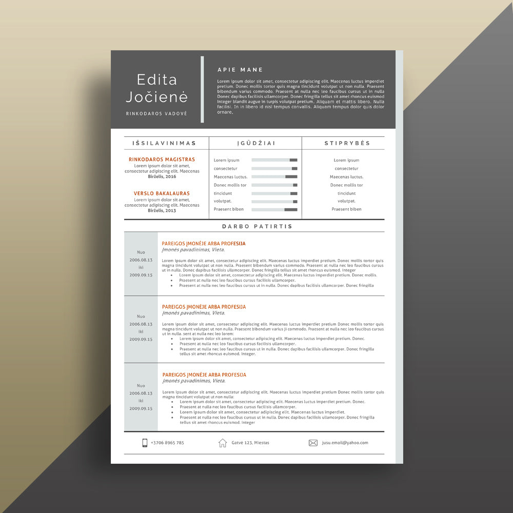 Stiprus ir akiai patrauklus